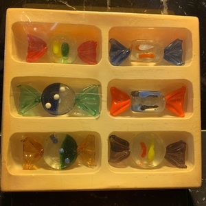 Glass Shaped Candies — Set of 18 V1